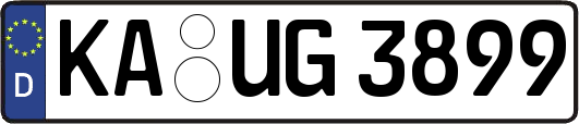 KA-UG3899