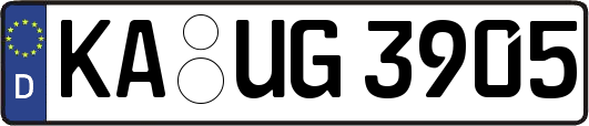 KA-UG3905