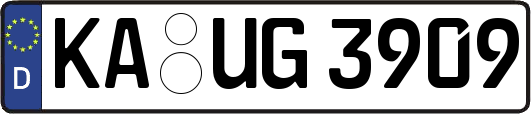 KA-UG3909