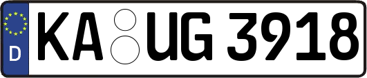 KA-UG3918
