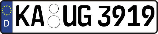 KA-UG3919