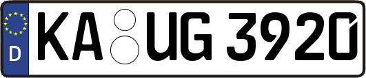 KA-UG3920