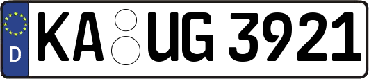 KA-UG3921