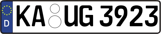 KA-UG3923