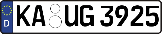 KA-UG3925