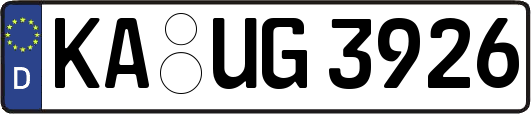 KA-UG3926