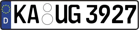 KA-UG3927