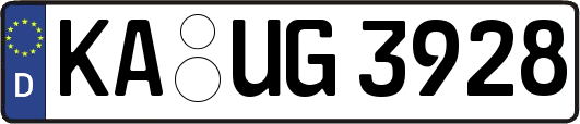 KA-UG3928
