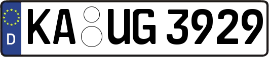 KA-UG3929