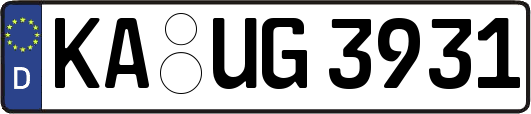 KA-UG3931
