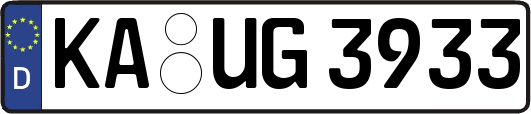 KA-UG3933