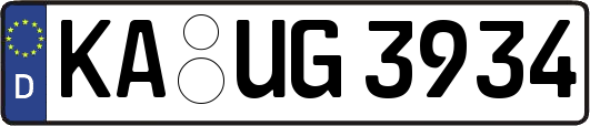 KA-UG3934