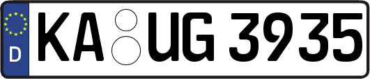 KA-UG3935