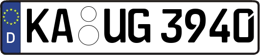 KA-UG3940