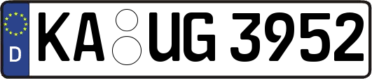 KA-UG3952