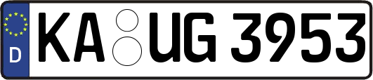 KA-UG3953