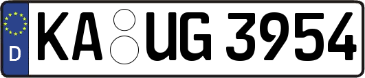 KA-UG3954