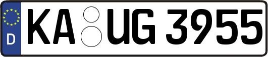 KA-UG3955
