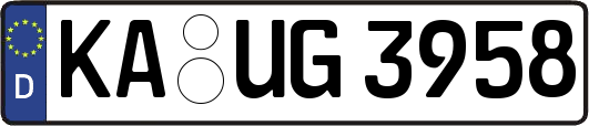 KA-UG3958