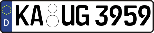 KA-UG3959