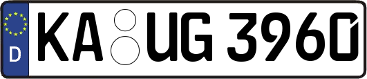 KA-UG3960