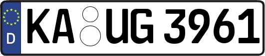 KA-UG3961
