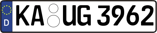 KA-UG3962