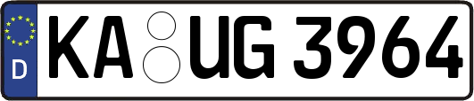 KA-UG3964