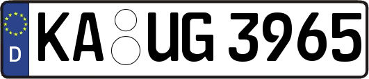 KA-UG3965