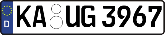 KA-UG3967
