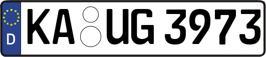 KA-UG3973