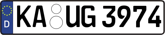 KA-UG3974