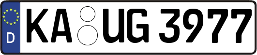 KA-UG3977