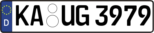 KA-UG3979