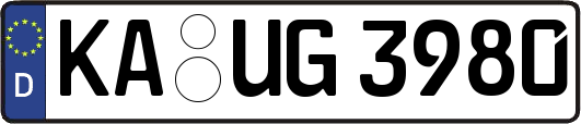 KA-UG3980