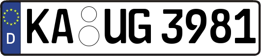 KA-UG3981