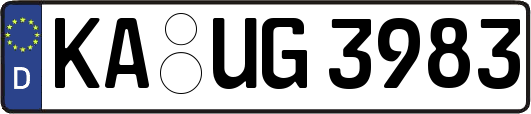 KA-UG3983