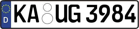 KA-UG3984