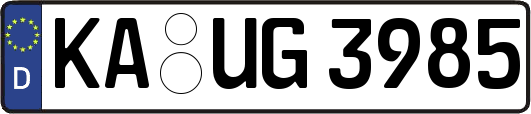 KA-UG3985