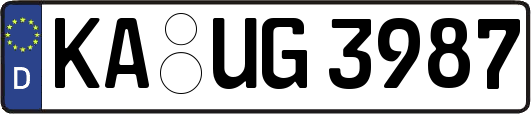 KA-UG3987