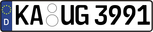 KA-UG3991
