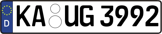 KA-UG3992