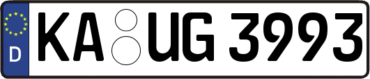 KA-UG3993
