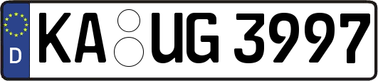 KA-UG3997
