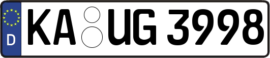 KA-UG3998
