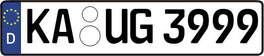 KA-UG3999