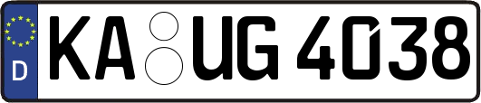 KA-UG4038