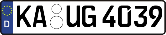 KA-UG4039
