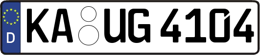 KA-UG4104