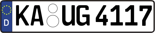 KA-UG4117